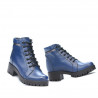 Stivaletti donna 3313 indaco