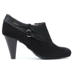 Scarpe eleganti donna 1089 nero antilope