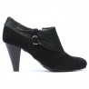 Scarpe eleganti donna 1089 nero antilope