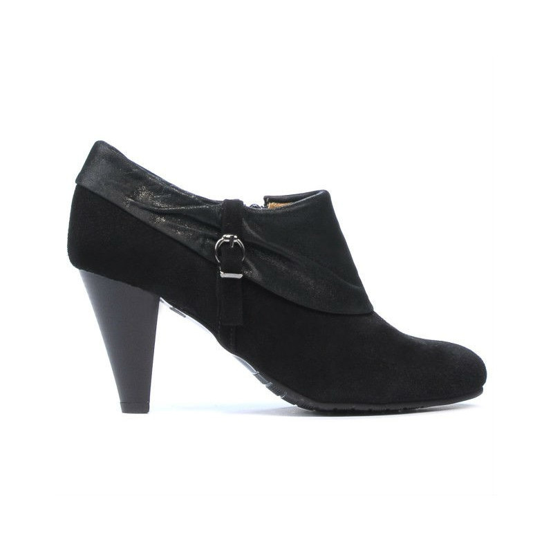 Scarpe eleganti donna 1089 nero antilope