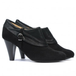 Scarpe eleganti donna 1089 nero antilope