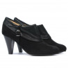 Scarpe eleganti donna 1089 nero antilope