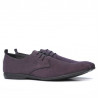 Scarpe casual uomo 794 bufalo viola
