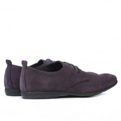 Scarpe casual uomo 794 bufalo viola