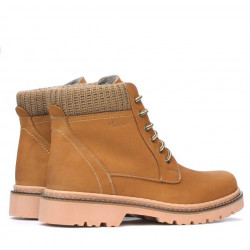 Stivaletti uomo 471 bufo marrone