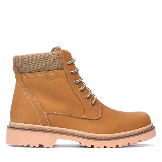Stivaletti uomo 471 bufo marrone