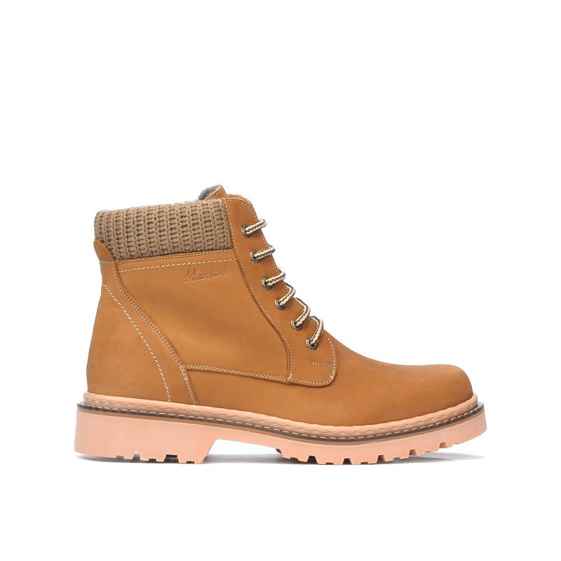 Stivaletti uomo 471 bufo marrone