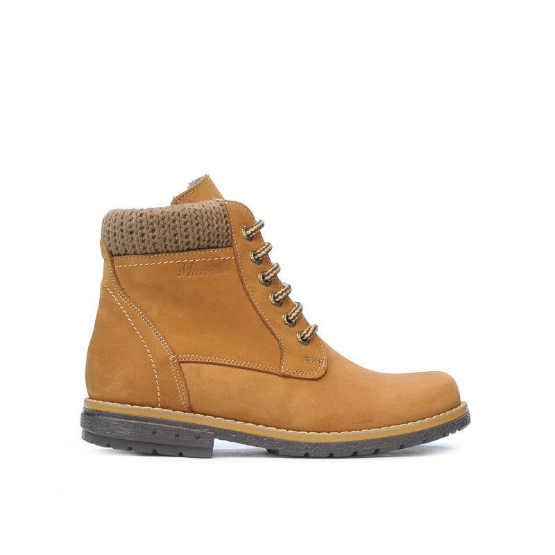 Stivaletti bambini 3209 bufo marrone