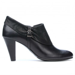 Scarpe eleganti donna 1089 nero combinato