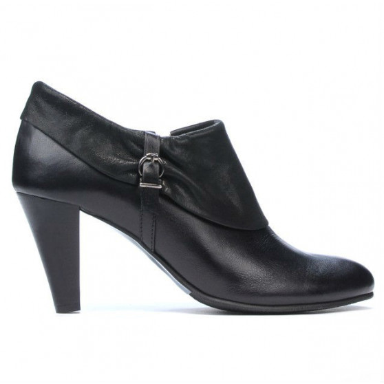 Scarpe eleganti donna 1089 nero combinato