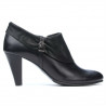 Scarpe eleganti donna 1089 nero combinato