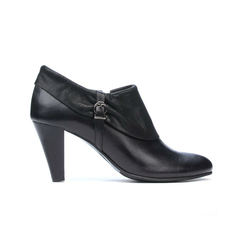 Scarpe eleganti donna 1089 nero combinato