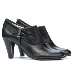 Scarpe eleganti donna 1089 nero combinato