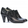 Scarpe eleganti donna 1089 nero combinato