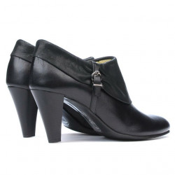 Scarpe eleganti donna 1089 nero combinato