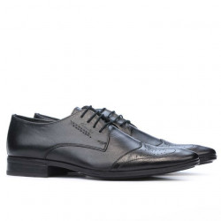 Scarpe eleganti uomo 792 nero