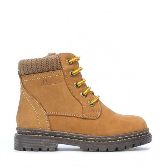 Stivaletti bambini piccoli 29-1c bufo marrone