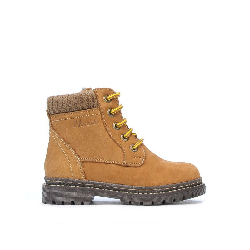 Stivaletti bambini piccoli 29-1c bufo marrone