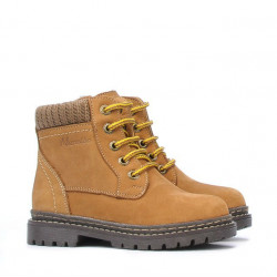 Stivaletti bambini piccoli 29-1c bufo marrone