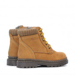 Stivaletti bambini piccoli 29-1c bufo marrone