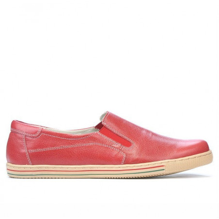 Scarpe casual da donna 624 rosso