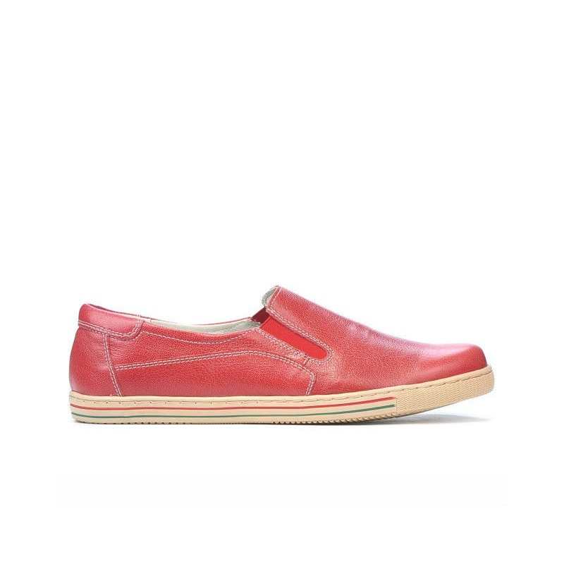 Scarpe casual da donna 624 rosso