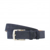 Cintura uomo / donna 01b bufalo indigo