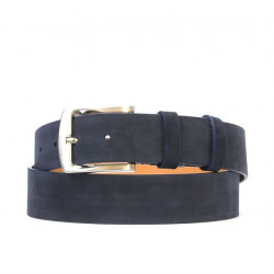 Cintura uomo / donna 01b bufalo indigo
