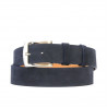 Cintura uomo / donna 01b bufalo indigo