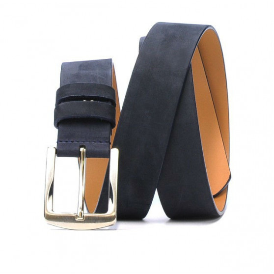 Cintura uomo / donna 01b bufalo indigo
