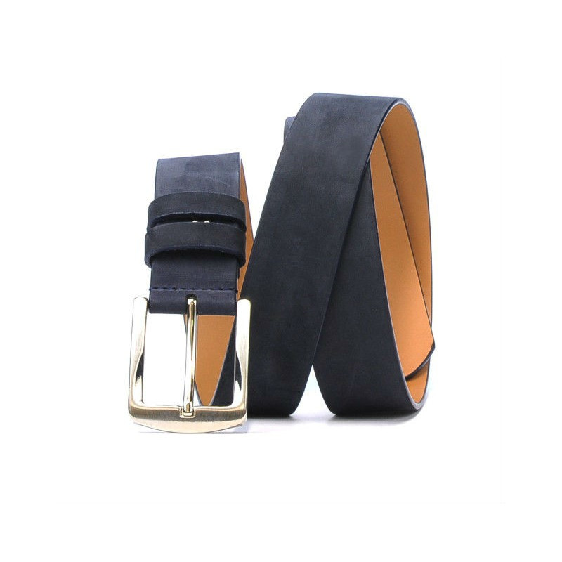 Cintura uomo / donna 01b bufalo indigo