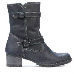 Stivaletti donna 3278 tuxon nero