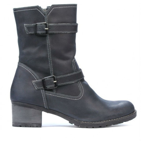 Stivaletti donna 3278 tuxon nero