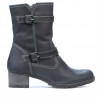 Stivaletti donna 3278 tuxon nero