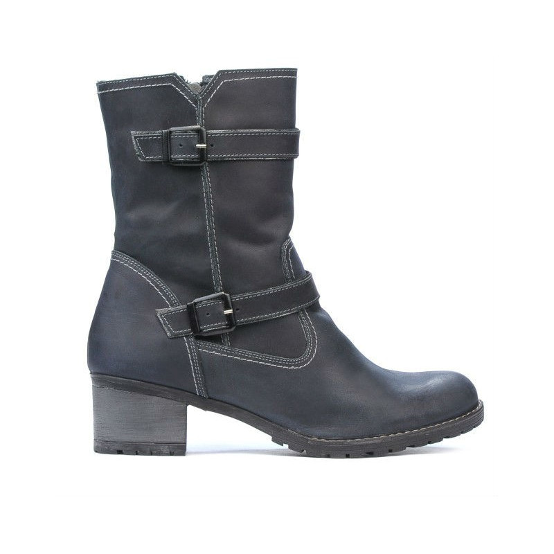 Stivaletti donna 3278 tuxon nero