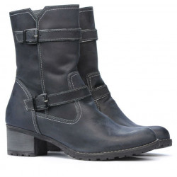 Stivaletti donna 3278 tuxon nero