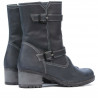 Stivaletti donna 3278 tuxon nero
