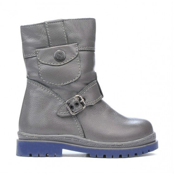 Stivaletti bambini piccoli 22c grigio