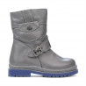 Stivaletti bambini piccoli 22c grigio