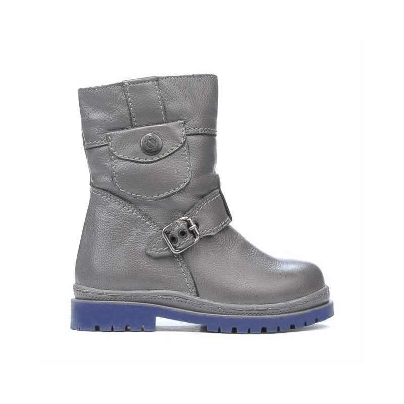 Stivaletti bambini piccoli 22c grigio