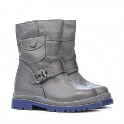 Stivaletti bambini piccoli 22c grigio