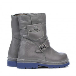 Stivaletti bambini piccoli 22c grigio