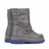 Stivaletti bambini piccoli 22c grigio