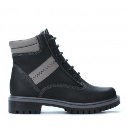 Stivaletti bambino 203 tuxon nero