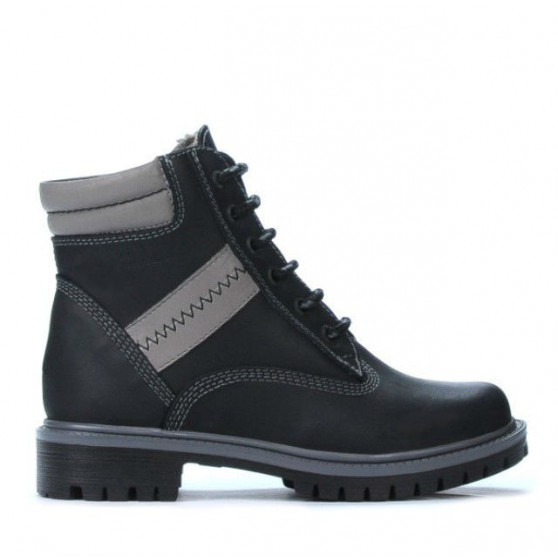 Stivaletti bambino 203 tuxon nero