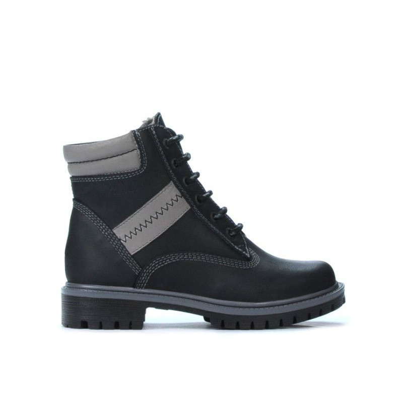 Stivaletti bambino 203 tuxon nero