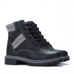 Stivaletti bambino 203 tuxon nero