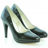Scarpe eleganti donna 1233 vernice nera