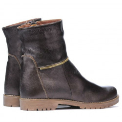 Stivali donna 3306 ramato