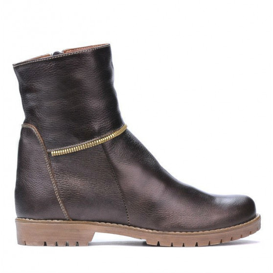 Stivali donna 3306 ramato